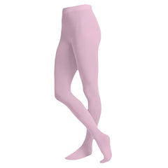 Media Nylon Elástica Semi-transparente Niña