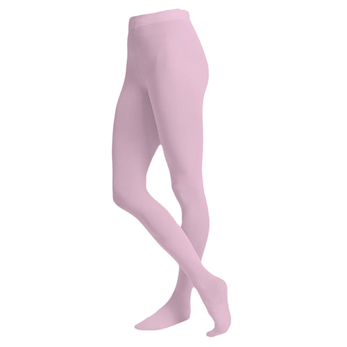 Media Nylon Elástica Semi-transparente Niña