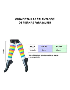 Calentadores Para Piernas Mujer