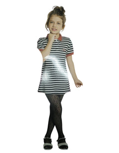 Malla Pantimedia Calada Nylon Para Niña Varios Diseños