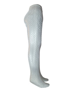 Malla Pantimedia Calada Nylon Para Niña Varios Diseños