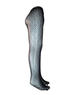 Malla Pantimedia Calada Nylon Para Niña Varios Diseños