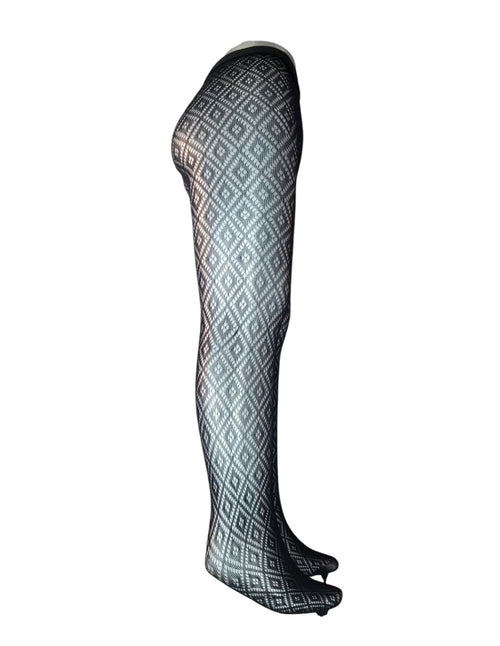 Malla Pantimedia Calada Nylon Para Niña Varios Diseños