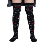 Calceta Larga Medieta Sally Jack Cruces