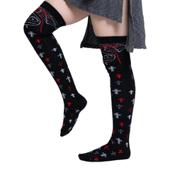 Calceta Larga Medieta Sally Jack Cruces