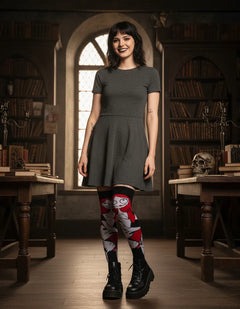 Calceta Larga Medieta Sally Jack