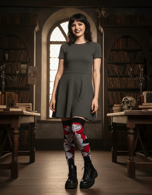 Calceta Larga Medieta Sally Jack