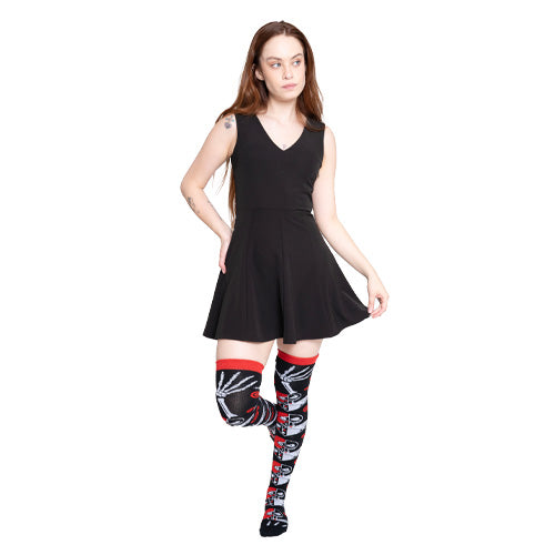 Calceta Larga Medieta Sally Jack Corazon