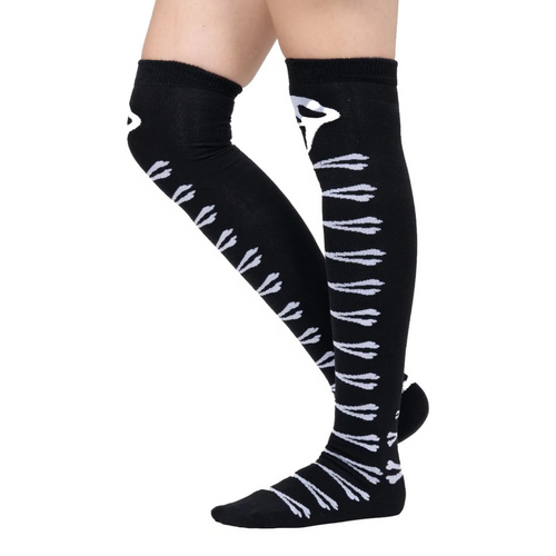 Calceta Larga Medieta Scream Máscara