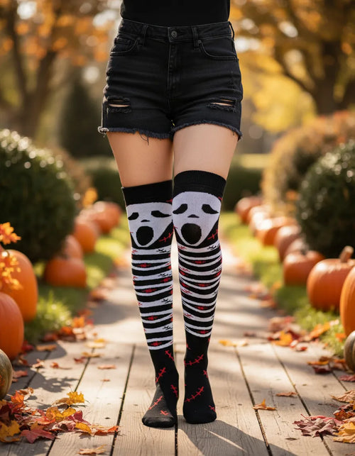 Calceta Larga Medieta Scream Araña