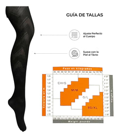 Pantimedia Mujer Dorian Grey - Alta Calidad by Mi tienda