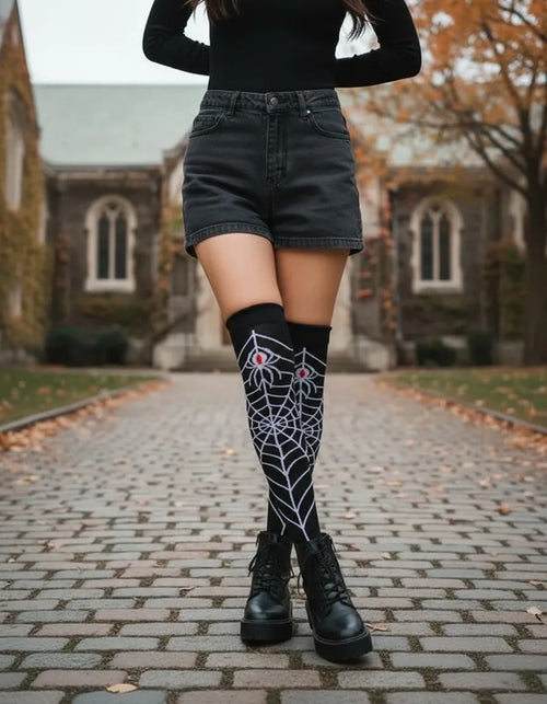 Calceta Larga Medieta Teleraña Grande