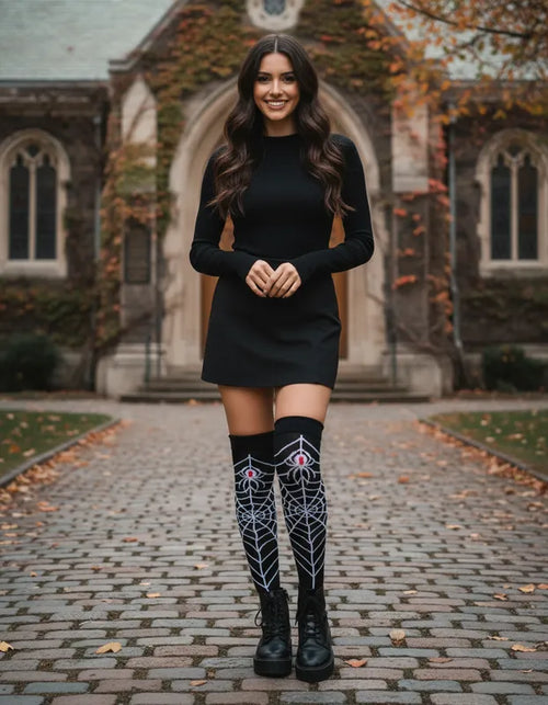 Calceta Larga Medieta Teleraña Grande