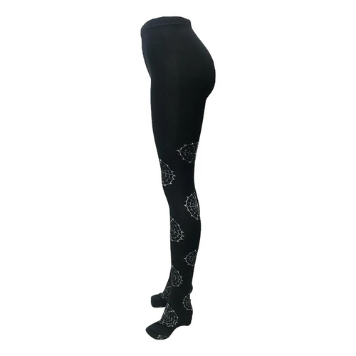Malla Telarañas Negro Mujer