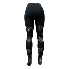 Malla Telarañas Negro Mujer