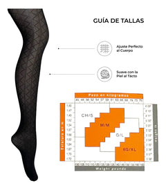 Pantimedia Mujer Dorian Grey - Alta Calidad by Mi tienda