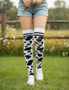 Calceta Larga Medieta Vaca