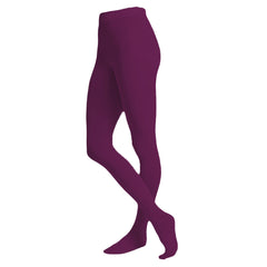 Media Nylon Elástica Semi-transparente Niña