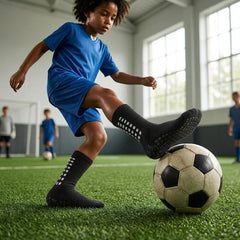 Calceta Deportiva Antiderrapante Niños by Don Calcetín