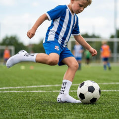 Calceta Deportiva Antiderrapante Niños by Don Calcetín