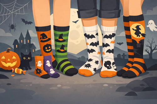 12 ideas de calcetas para Halloween en familia - Don Calcetín