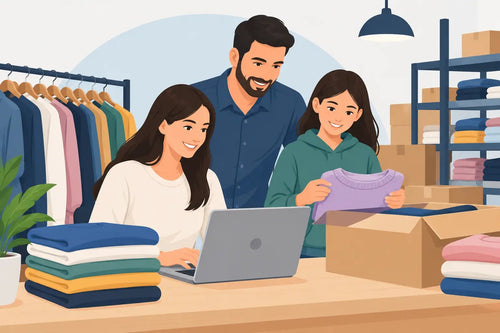 Guía de mayoreo textil familiar para vender mejor - Don Calcetín
