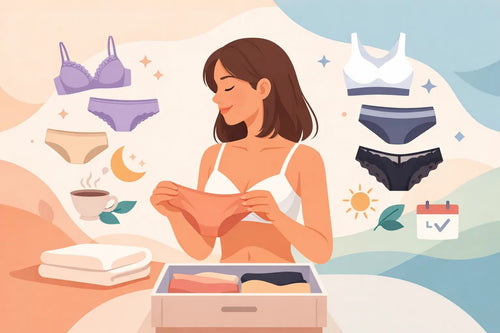 Guía de ropa interior femenina para cada día - Don Calcetín