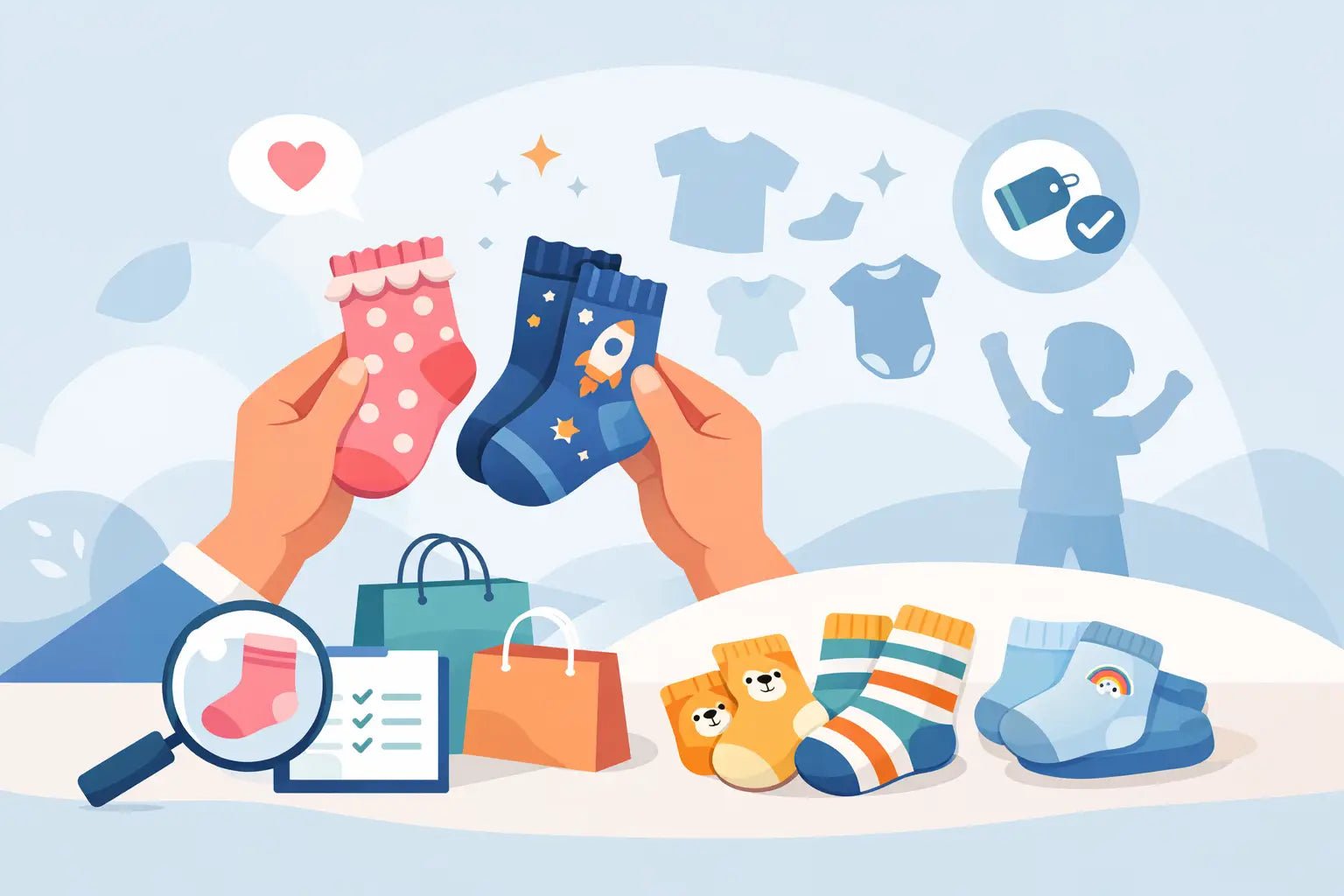 Guía para comprar calcetas infantiles sin fallar - Don Calcetín