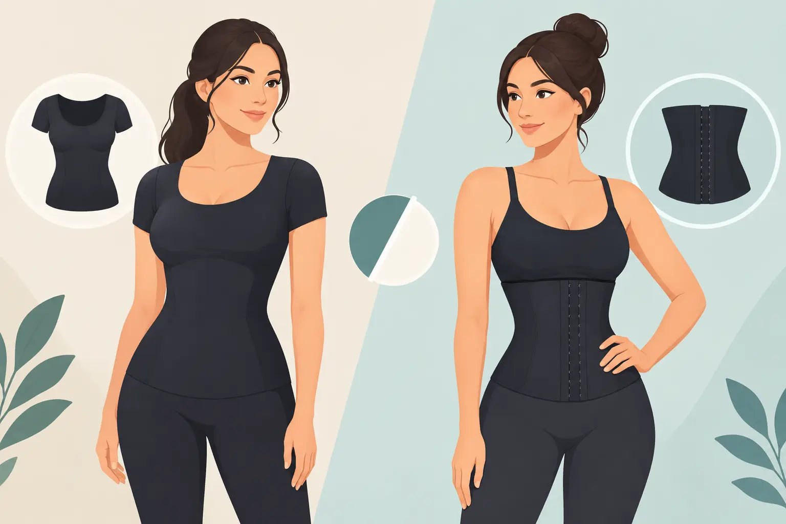 Playera moldeadora versus faja ¿cuál conviene? - Don Calcetín