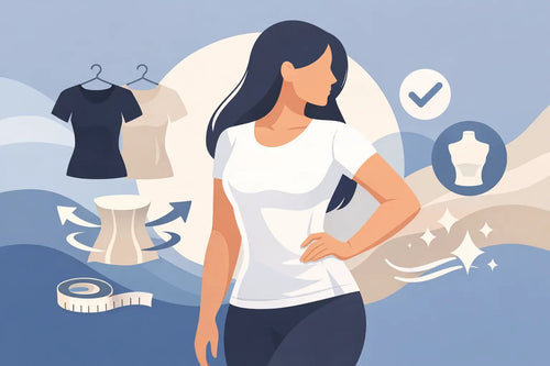 Playeras que moldean la figura: cómo elegir - Don Calcetín