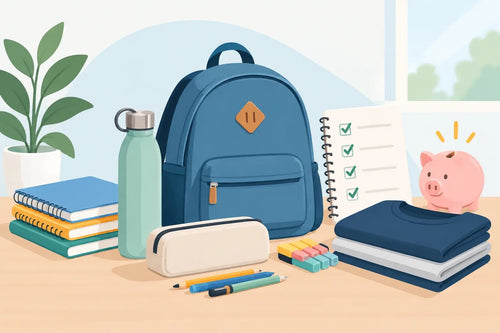 Qué llevar para regreso a clases sin comprar de más - Don Calcetín