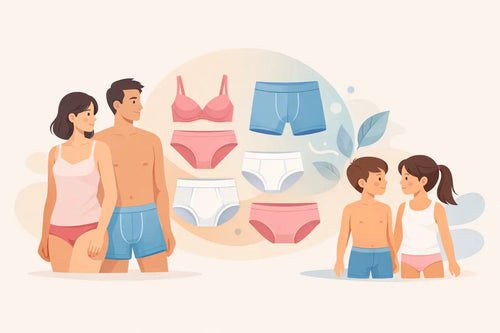 Ropa interior cómoda para toda la familia - Don Calcetín