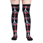 Calceta Larga Medieta Arañas Rojas