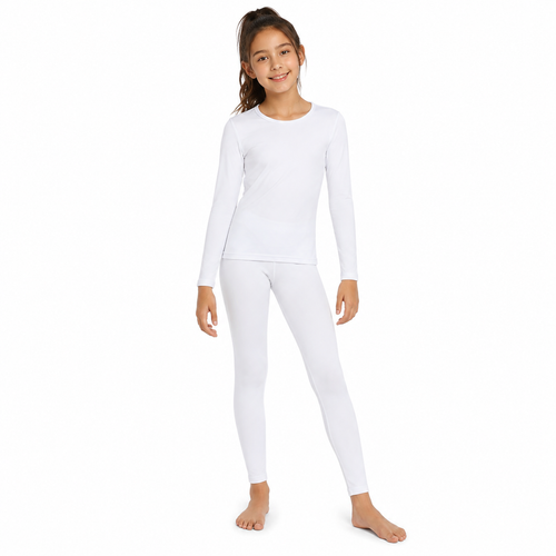 Conjunto De Ropa Interior Térmica Niña by Don Calcetín