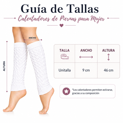 Calentadores Para Piernas Mujer by Don Calcetín