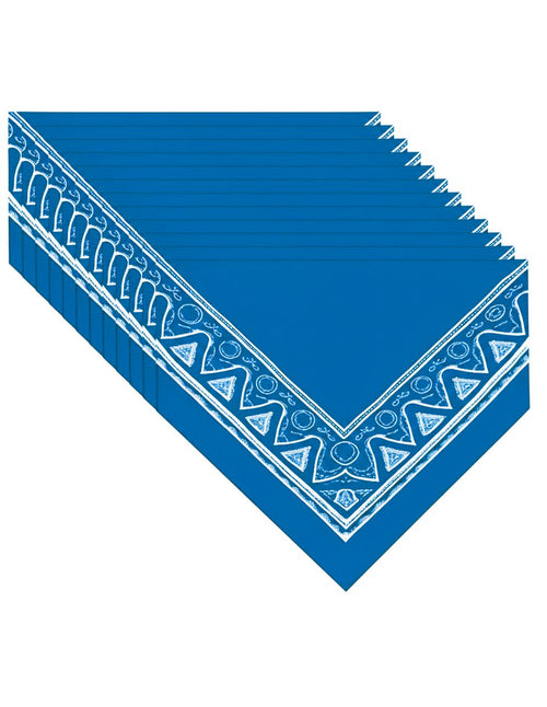 12 Paliacates Pañuelo Pashmina Bufanda Algodón Alta Calidad