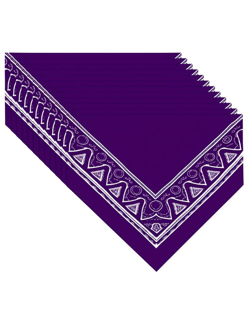 12 Paliacates Pañuelo Pashmina Bufanda Algodón Alta Calidad