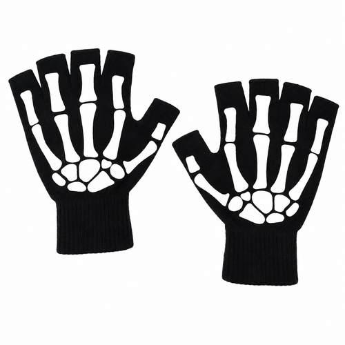 Guantes Esqueleto para Niño 6 Pares by Don Calcetín