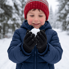 3 Pares Guantes de Invierno para Niño - Don Calcetín