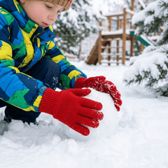 3 Pares Guantes de Invierno para Niño - Don Calcetín