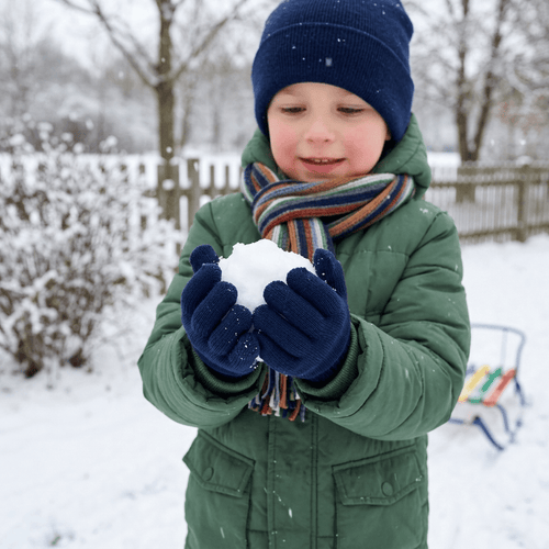 3 Pares Guantes de Invierno para Niño - Don Calcetín