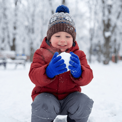 3 Pares Guantes de Invierno para Niño - Don Calcetín