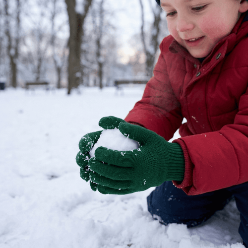3 Pares Guantes de Invierno para Niño - Don Calcetín