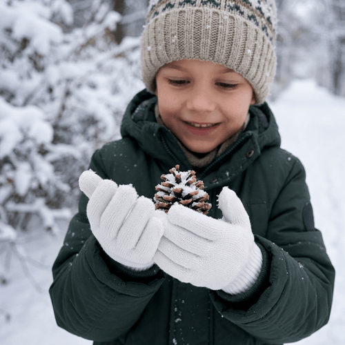 3 Pares Guantes de Invierno para Niño - Don Calcetín