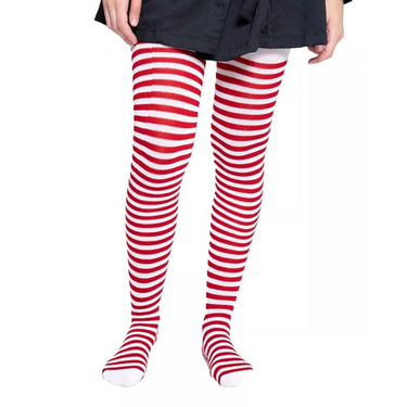 Mallas Navideñas Caramelo Niña - 3 piezas- Algodón Suave Alta Calidad by Mi tienda