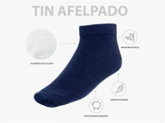 Calcetines Koos Niños - Largos Afelpados 6 Pares