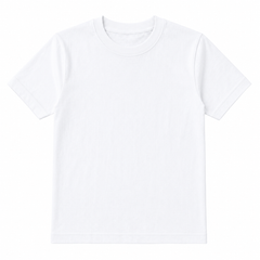 Playera Blanca Manga Corta Niño 3 Piezas by Don Calcetín