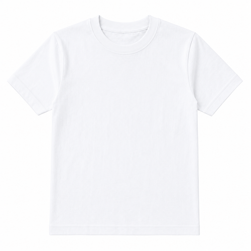Playera Blanca Manga Corta Niño 3 Piezas by Don Calcetín