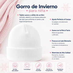 Gorro De Invierno Niña by Don Calcetín