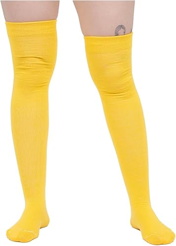 Calceta Larga Medieta Lisa Algodón Varios Colores Fashion 3 Piezas